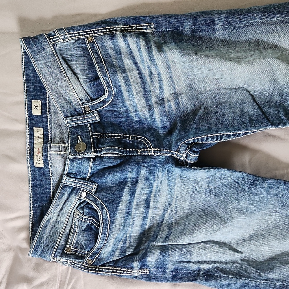 BKE Sabrina Capris Size 28